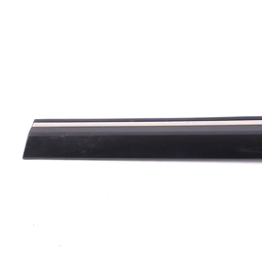 Mercedes CL203 Molding Trim Rear Left N/S Cover Strip Door Obsidian Black 197U - SKU A2036903782-OB1 - Part number A2036903782