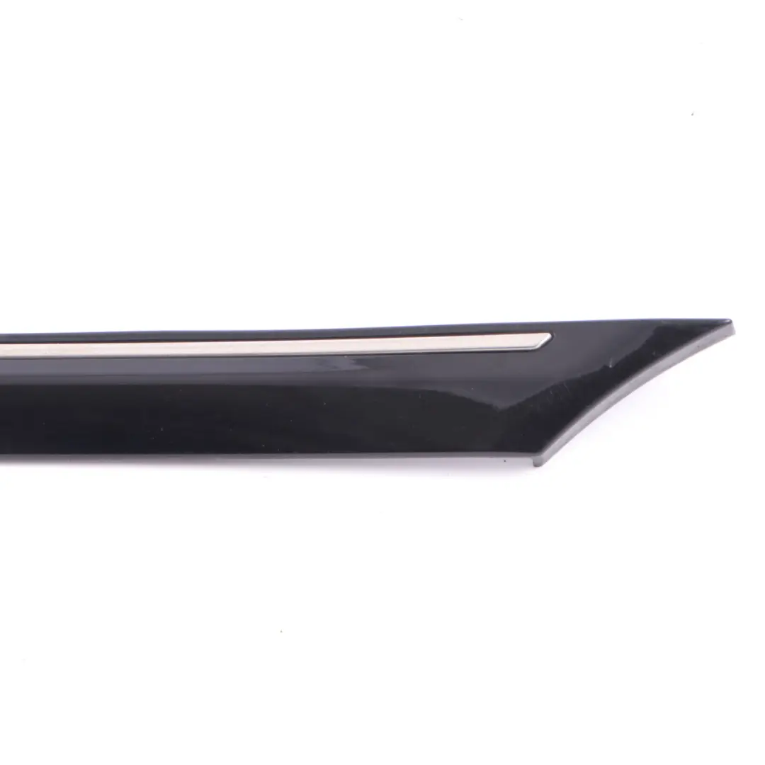 Molding Trim Rear Left N/S Cover Strip Door Obsidian Black 197U to Mercedes CL203 with Part number A2036903782 Mercedes CL203 Molding Trim Rear Left N/S Cover Strip Door Obsidian Black 197U - SKU A2036903782-OB1 - Part number A2036903782