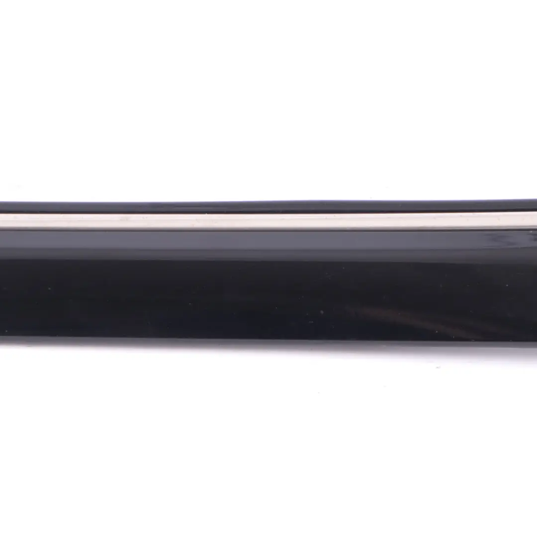 Molding Trim Rear Left N/S Cover Strip Door Obsidian Black 197U to Mercedes CL203 with Part number A2036903782 Mercedes CL203 Molding Trim Rear Left N/S Cover Strip Door Obsidian Black 197U - SKU A2036903782-OB1 - Part number A2036903782