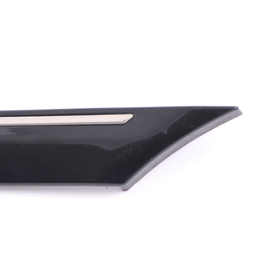 Molding Trim Rear Left N/S Cover Strip Door Obsidian Black 197U to Mercedes CL203 with Part number A2036903782 Mercedes CL203 Molding Trim Rear Left N/S Cover Strip Door Obsidian Black 197U - SKU A2036903782-OB1 - Part number A2036903782