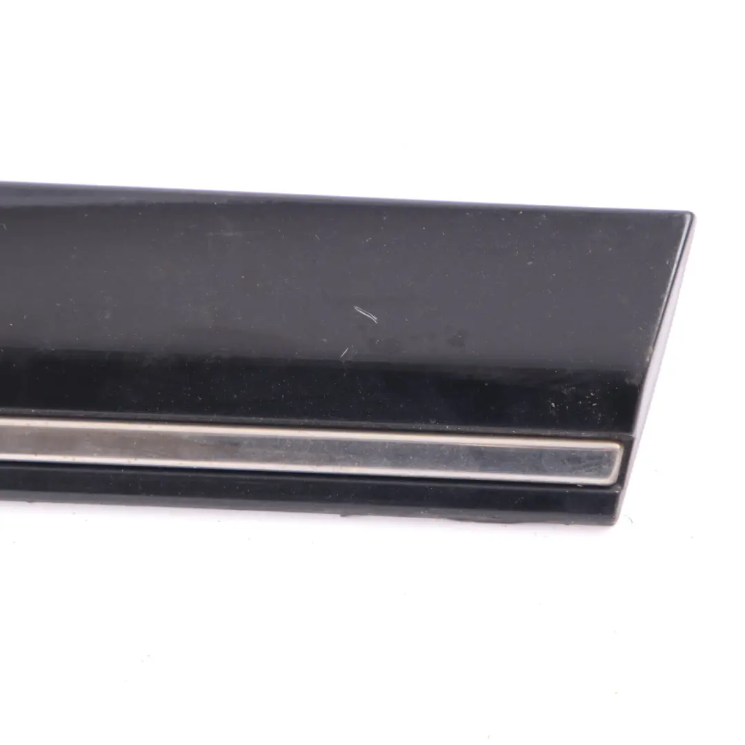 Mercedes CL203 Molding Trim Rear Left N/S Cover Strip Door Obsidian Black 197U - SKU A2036903782-OB1 - Part number A2036903782