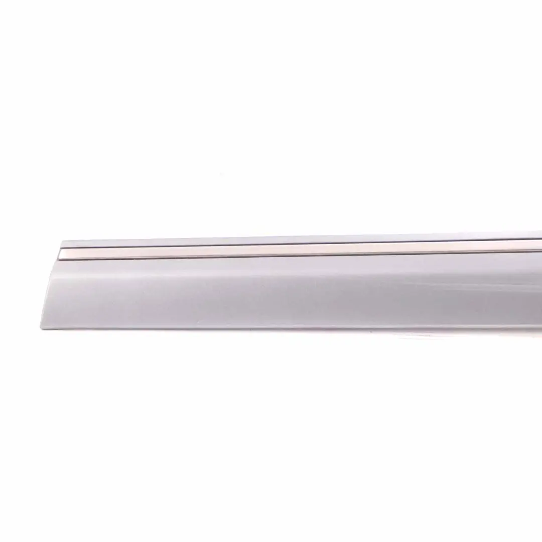 Mercedes CL203 Molding Trim Rear Left N/S Cover Strip Door Palladium Silver 792 - SKU A2036903782-PAL - Part number A2036903782