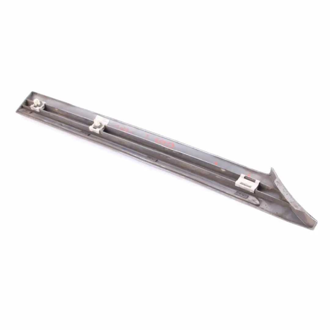 Mercedes CL203 Molding Trim Rear Left N/S Cover Strip Door Palladium Silver 792 - SKU A2036903782-PAL - Part number A2036903782