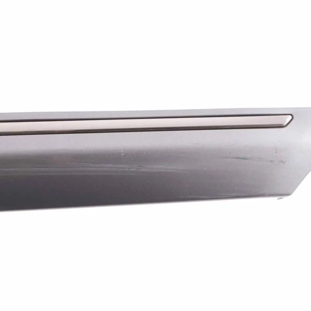 Mercedes CL203 Molding Trim Rear Left N/S Cover Strip Door Palladium Silver 792 - SKU A2036903782-PAL - Part number A2036903782