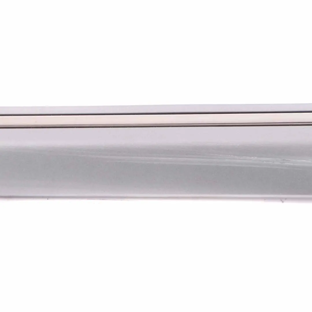 Molding Trim Rear Left N/S Cover Strip Door Palladium Silver 792 to Mercedes CL203 with Part number A2036903782 Mercedes CL203 Molding Trim Rear Left N/S Cover Strip Door Palladium Silver 792 - SKU A2036903782-PAL - Part number A2036903782