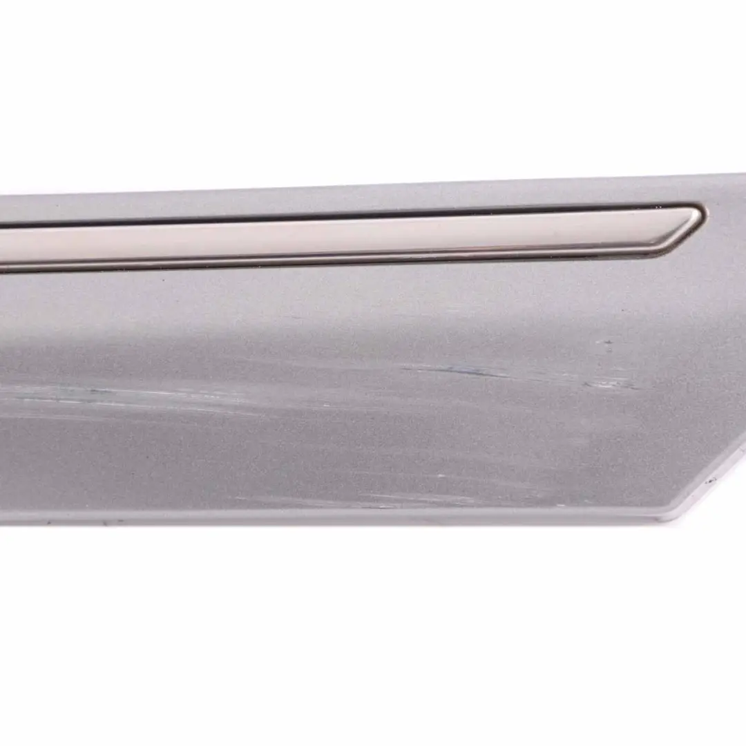 Molding Trim Rear Left N/S Cover Strip Door Palladium Silver 792 to Mercedes CL203 with Part number A2036903782 Mercedes CL203 Molding Trim Rear Left N/S Cover Strip Door Palladium Silver 792 - SKU A2036903782-PAL - Part number A2036903782