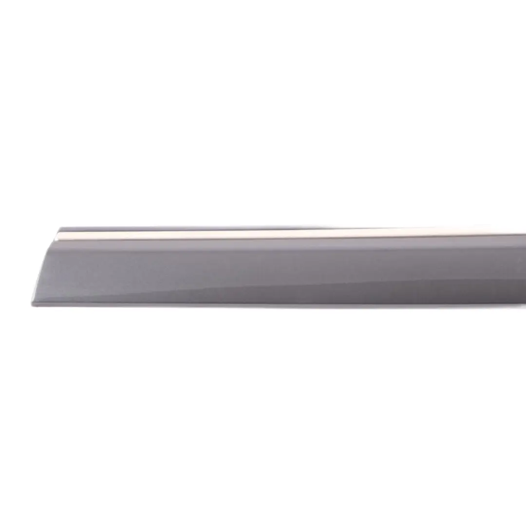 Mercedes CL203 Molding Trim Rear Left N/S Cover Strip Door Tenoritgrau Grey 755 - SKU A2036903782-TNG - Part number A2036903782