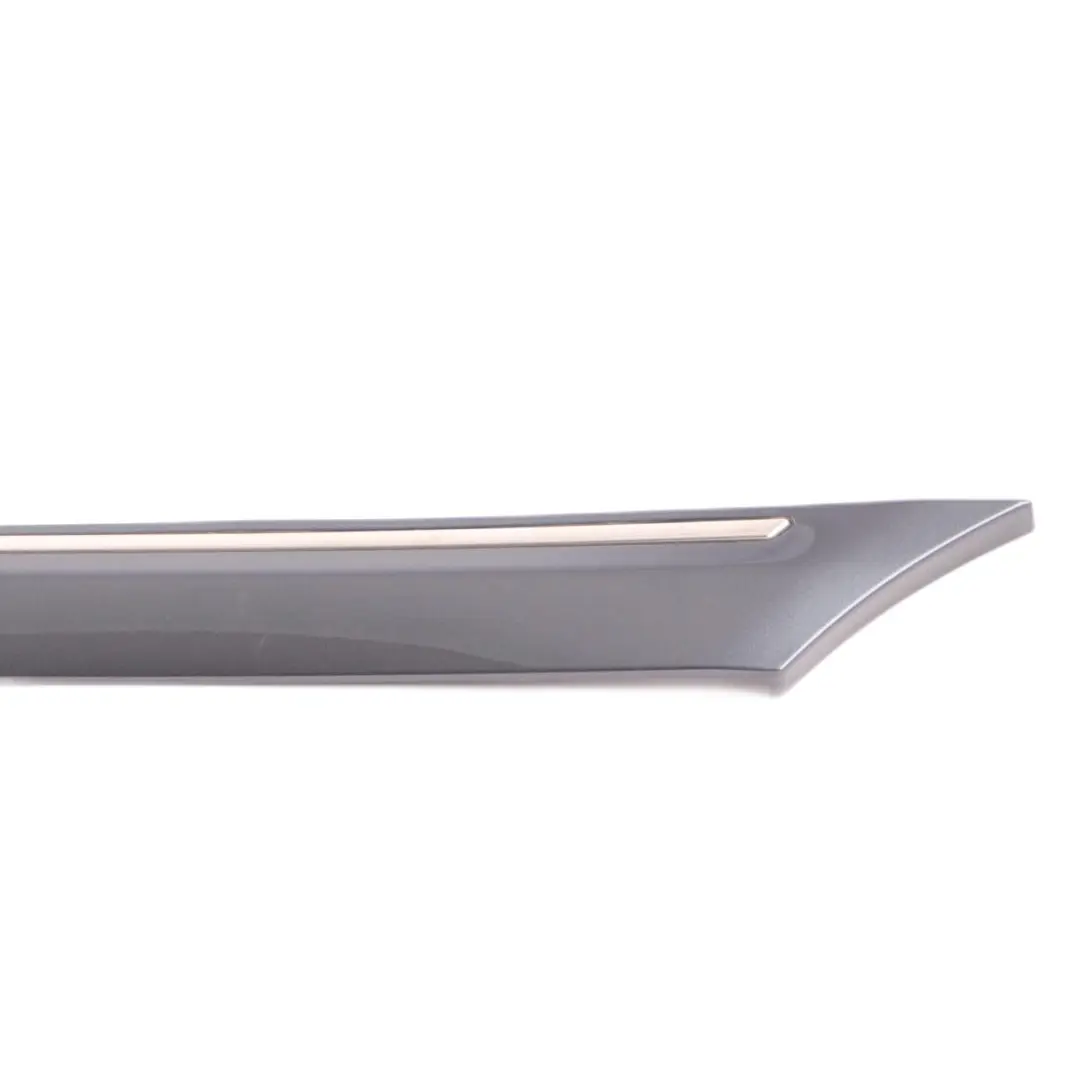 Molding Trim Rear Left N/S Cover Strip Door Tenoritgrau Grey 755 to Mercedes CL203 with Part number A2036903782 Mercedes CL203 Molding Trim Rear Left N/S Cover Strip Door Tenoritgrau Grey 755 - SKU A2036903782-TNG - Part number A2036903782
