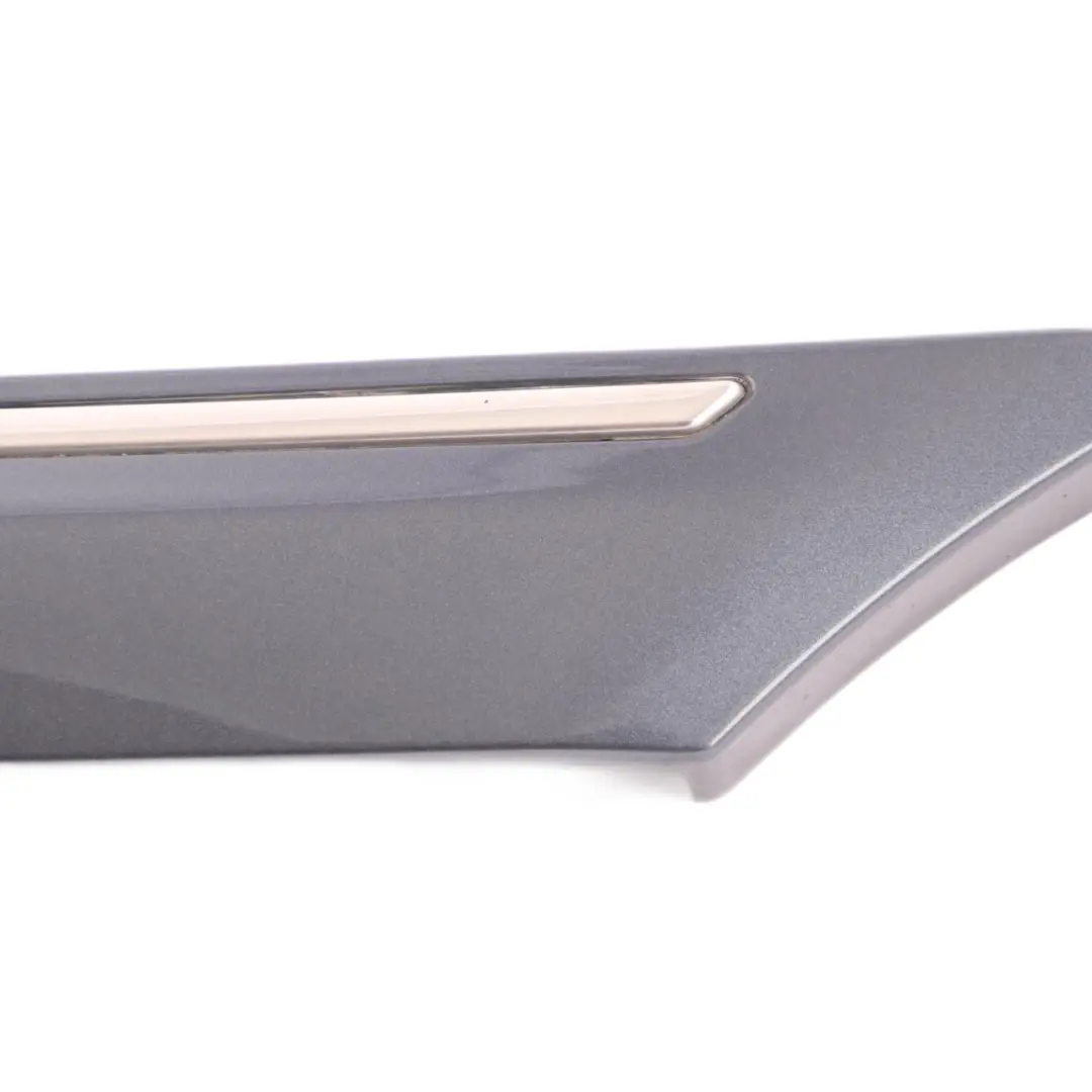 Mercedes CL203 Molding Trim Rear Left N/S Cover Strip Door Tenoritgrau Grey 755 - SKU A2036903782-TNG - Part number A2036903782