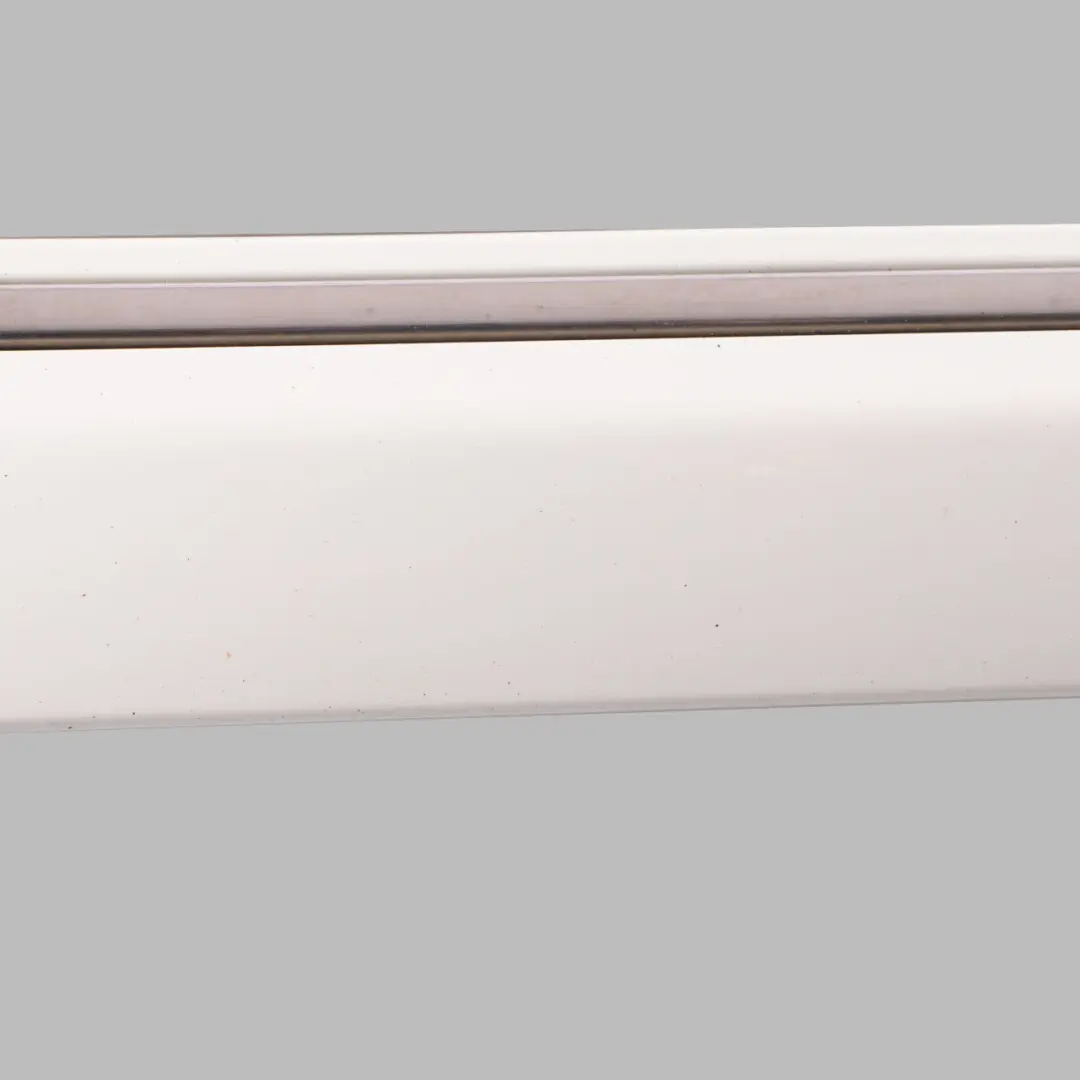 Right O/S Molding Trim Strip Calcite White - 650 to Mercedes CL203 Rear with Part number A2036903882 Mercedes CL203 Rear Right O/S Molding Trim Strip Calcite White - 650 - SKU A2036903882-CW - Part number A2036903882