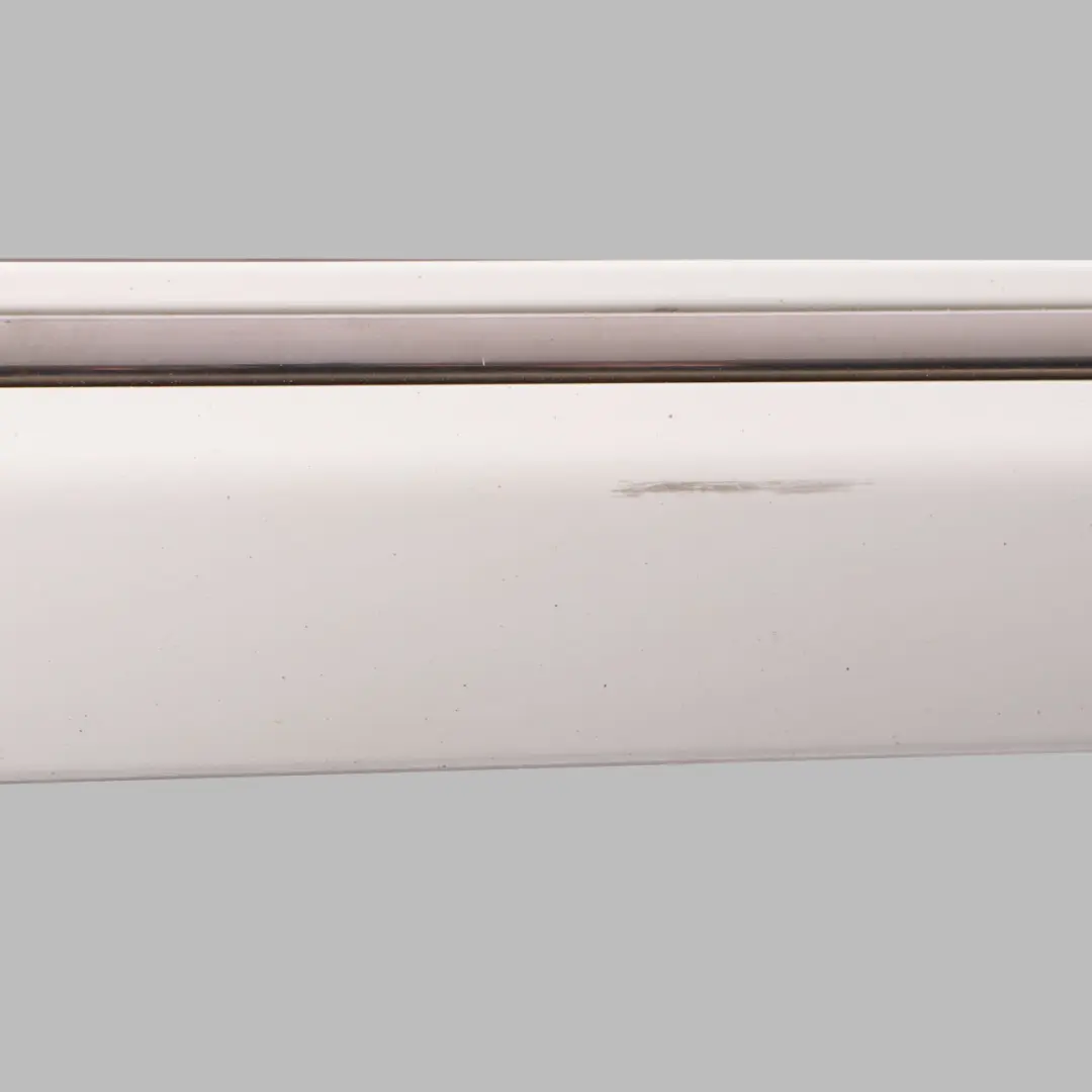 Right O/S Molding Trim Strip Calcite White - 650 Mercedes CL203 Rear - SKU A2036903882-CW - Part number A2036903882