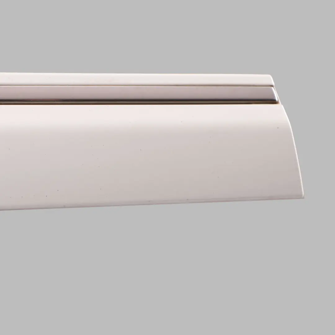 Right O/S Molding Trim Strip Calcite White - 650 Mercedes CL203 Rear - SKU A2036903882-CW - Part number A2036903882