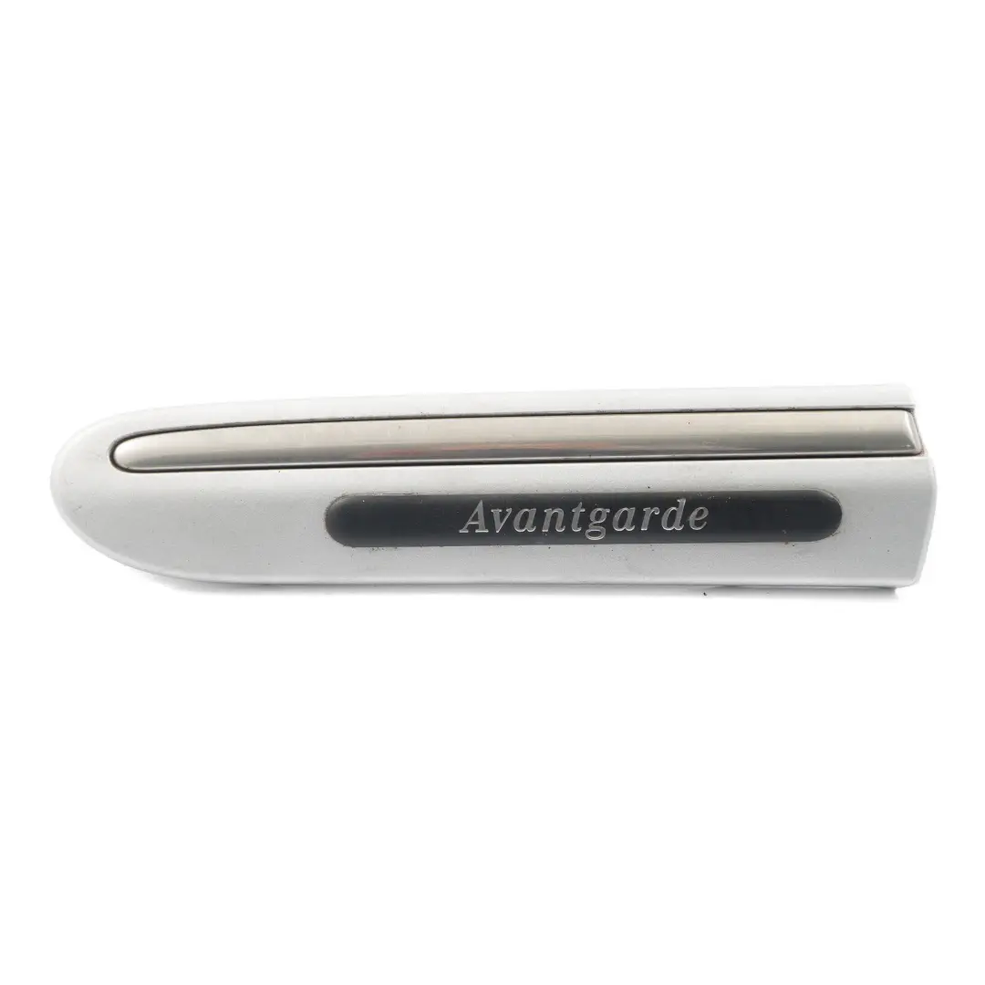 Mercedes W203 Fender Trim Front Left N/S Moulding Iridium Silver 775 - SKU A2036904762-IRS - Part number A2036904762