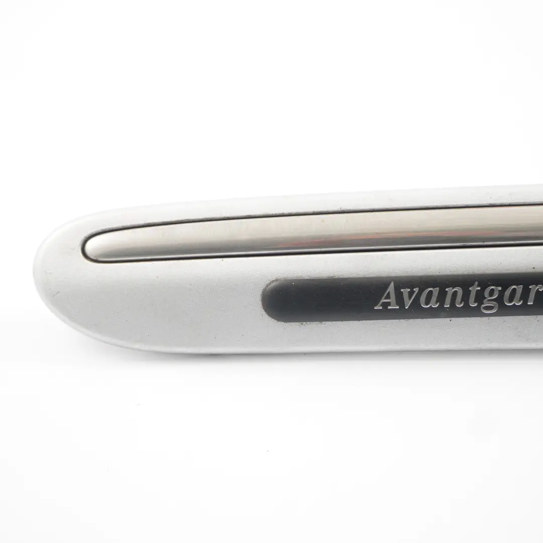 Mercedes W203 Fender Trim Front Left N/S Moulding Iridium Silver 775 - SKU A2036904762-IRS - Part number A2036904762