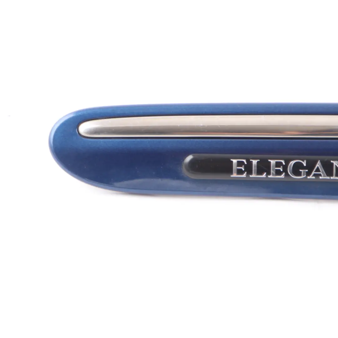 Mercedes-Benz C W203 Kotflügel Vorne Links Zierleiste Tanzanite Blue Blau 359 für mit Teilenummer A2036904762 Mercedes-Benz C W203 Kotflügel Vorne Links Zierleiste Tanzanite Blue Blau 359 - SKU A2036904762-JAR - Teilenummer A2036904762