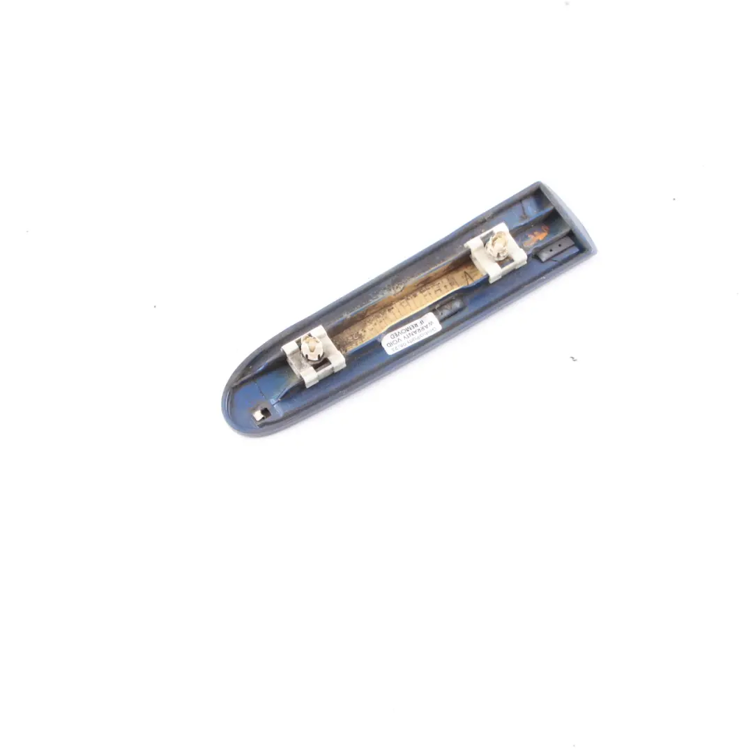 Mercedes-Benz C W203 Kotflügel Vorne Links Zierleiste Tanzanite Blue Blau 359 für mit Teilenummer A2036904762 Mercedes-Benz C W203 Kotflügel Vorne Links Zierleiste Tanzanite Blue Blau 359 - SKU A2036904762-JAR - Teilenummer A2036904762