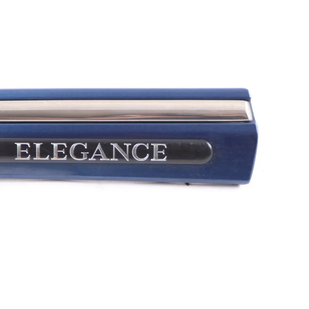 Mercedes W203 Fender Trim Front Left N/S Molding Strip Jaspis Blue - SKU A2036904762-JAR - Part number A2036904762