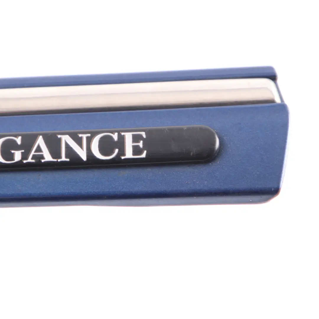 Fender Trim Front Left N/S Molding Strip Jaspis Blue to Mercedes W203 with Part number A2036904762 Mercedes W203 Fender Trim Front Left N/S Molding Strip Jaspis Blue - SKU A2036904762-JAR - Part number A2036904762