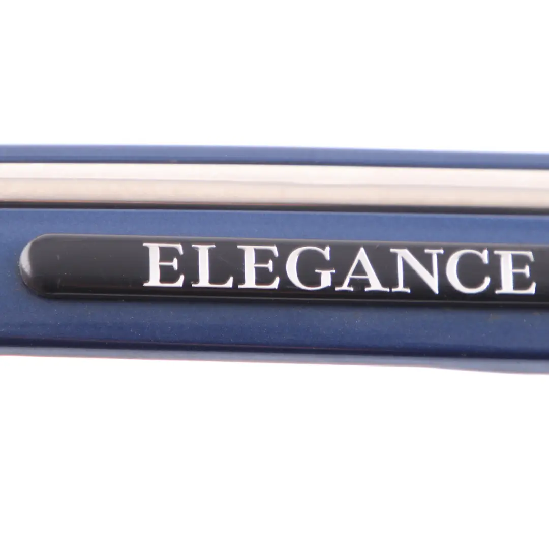 Mercedes W203 Fender Trim Front Left N/S Molding Strip Jaspis Blue - SKU A2036904762-JAR - Part number A2036904762