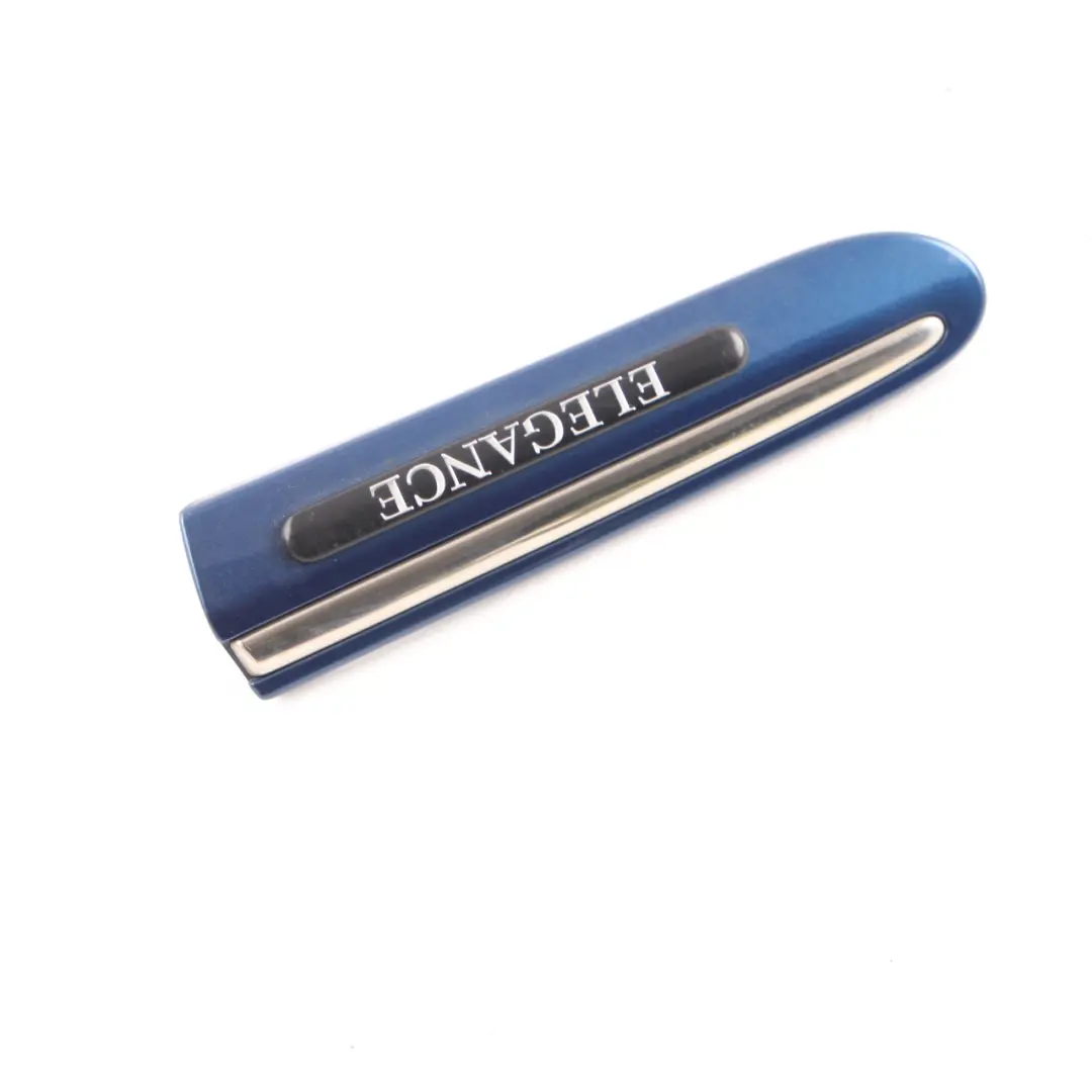 Mercedes-Benz C W203 Kotflügel Vorne Links Zierleiste Tanzanite Blue Blau 359 für mit Teilenummer A2036904762 Mercedes-Benz C W203 Kotflügel Vorne Links Zierleiste Tanzanite Blue Blau 359 - SKU A2036904762-JAR - Teilenummer A2036904762