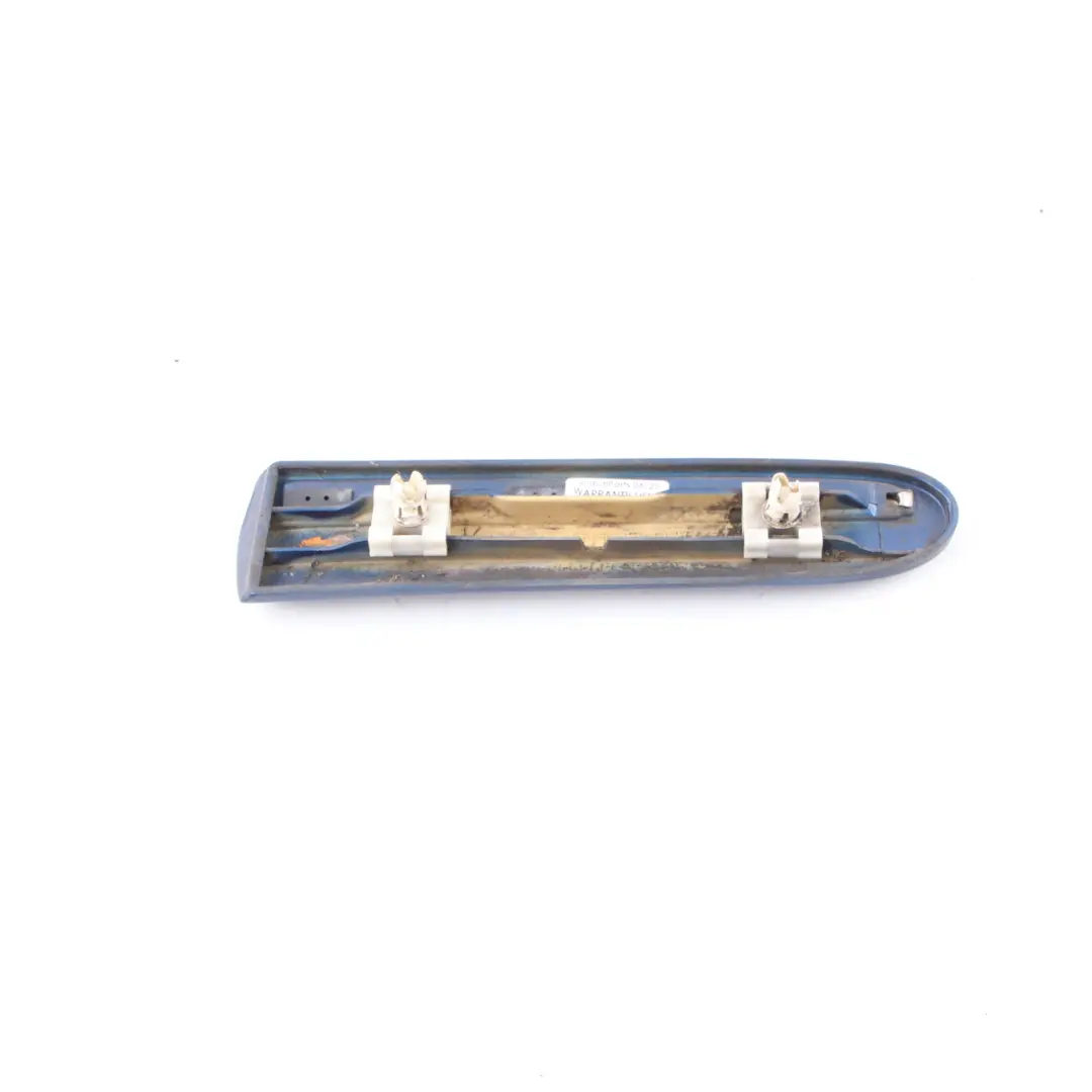  Mercedes-Benz C W203 Kotflügel Vorne Links Zierleiste Tanzanite Blue Blau 359 - SKU A2036904762-JAR - Teilenummer A2036904762