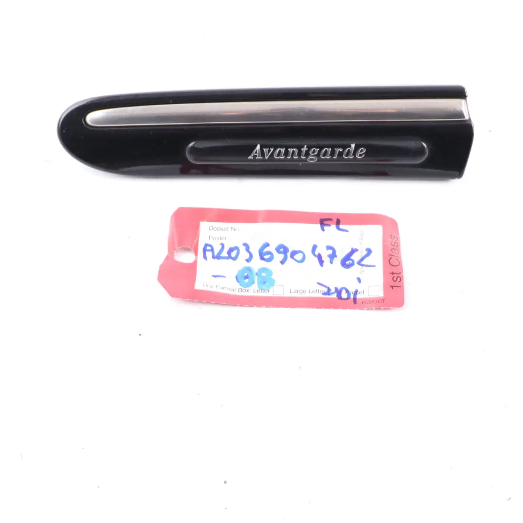 Mercedes W203 Kotflügelverkleidung vorne links Aragonitblau 941 - SKU A2036904762-OB - Teilenummer A2036904762