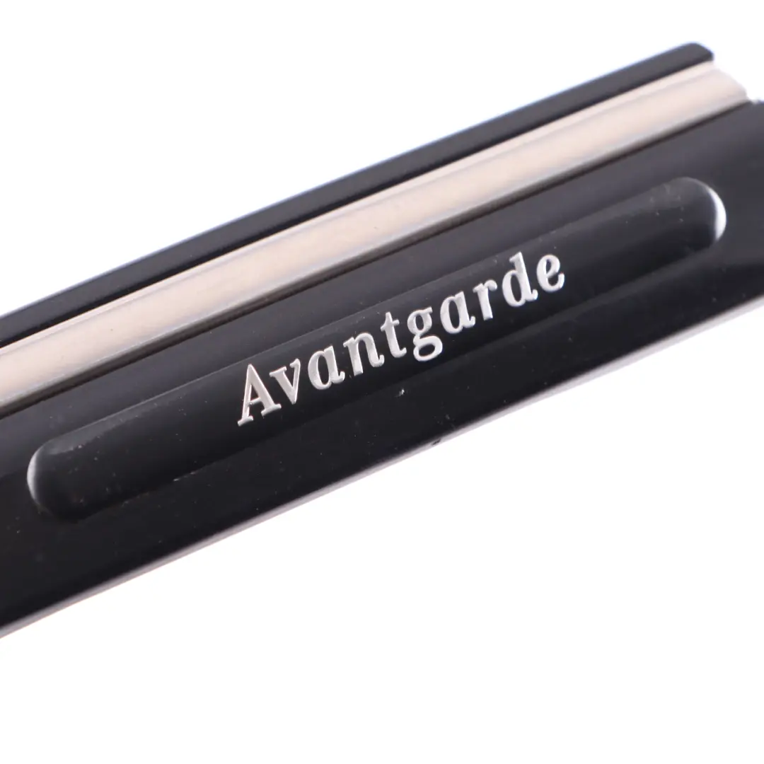 Mercedes W203 Fender Trim Front Left N/S Moulding Obsidian Black 197 - SKU A2036904762-OB - Part number A2036904762