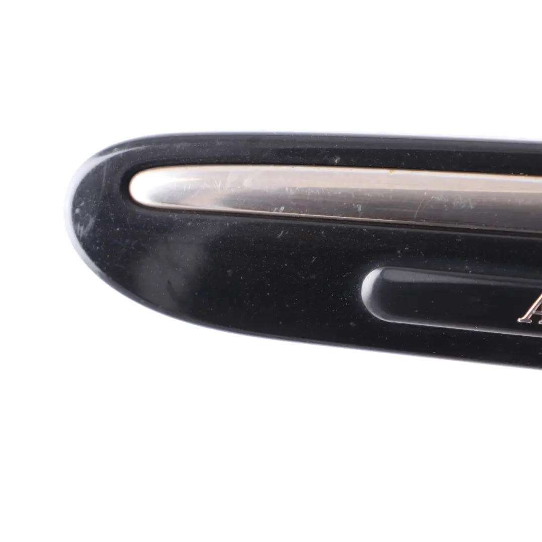 Fender Trim Front Left N/S Moulding Obsidian Black 197 to Mercedes W203 with Part number A2036904762 Mercedes W203 Fender Trim Front Left N/S Moulding Obsidian Black 197 - SKU A2036904762-OB - Part number A2036904762