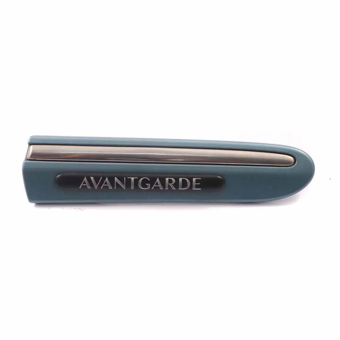 Mercedes W203 Fender Trim Front Right O/S Moulding Aragonite Blue - SKU A2036904862-ABM - Part number A2036904862