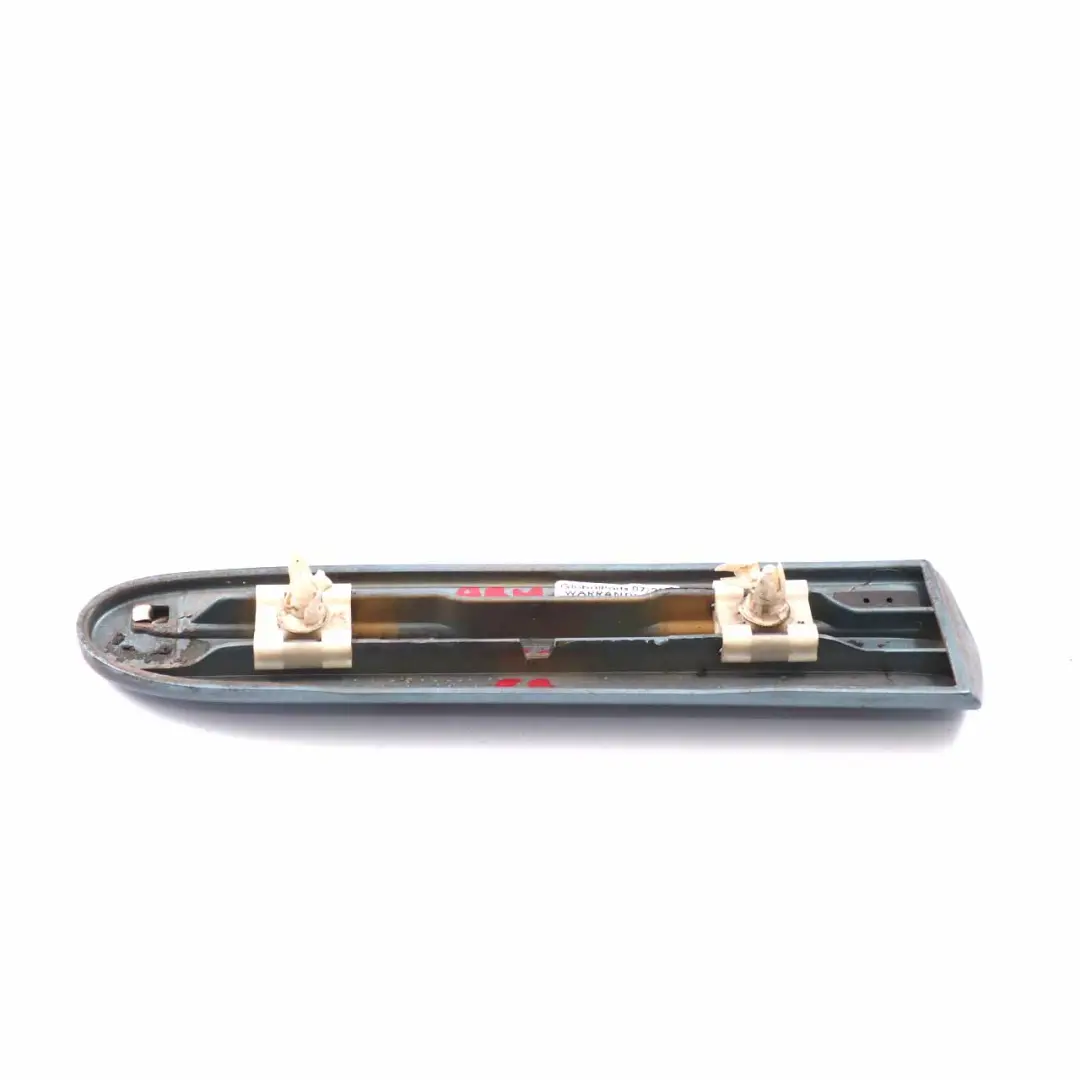 Mercedes W203 Fender Trim Front Right O/S Moulding Aragonite Blue - SKU A2036904862-ABM - Part number A2036904862