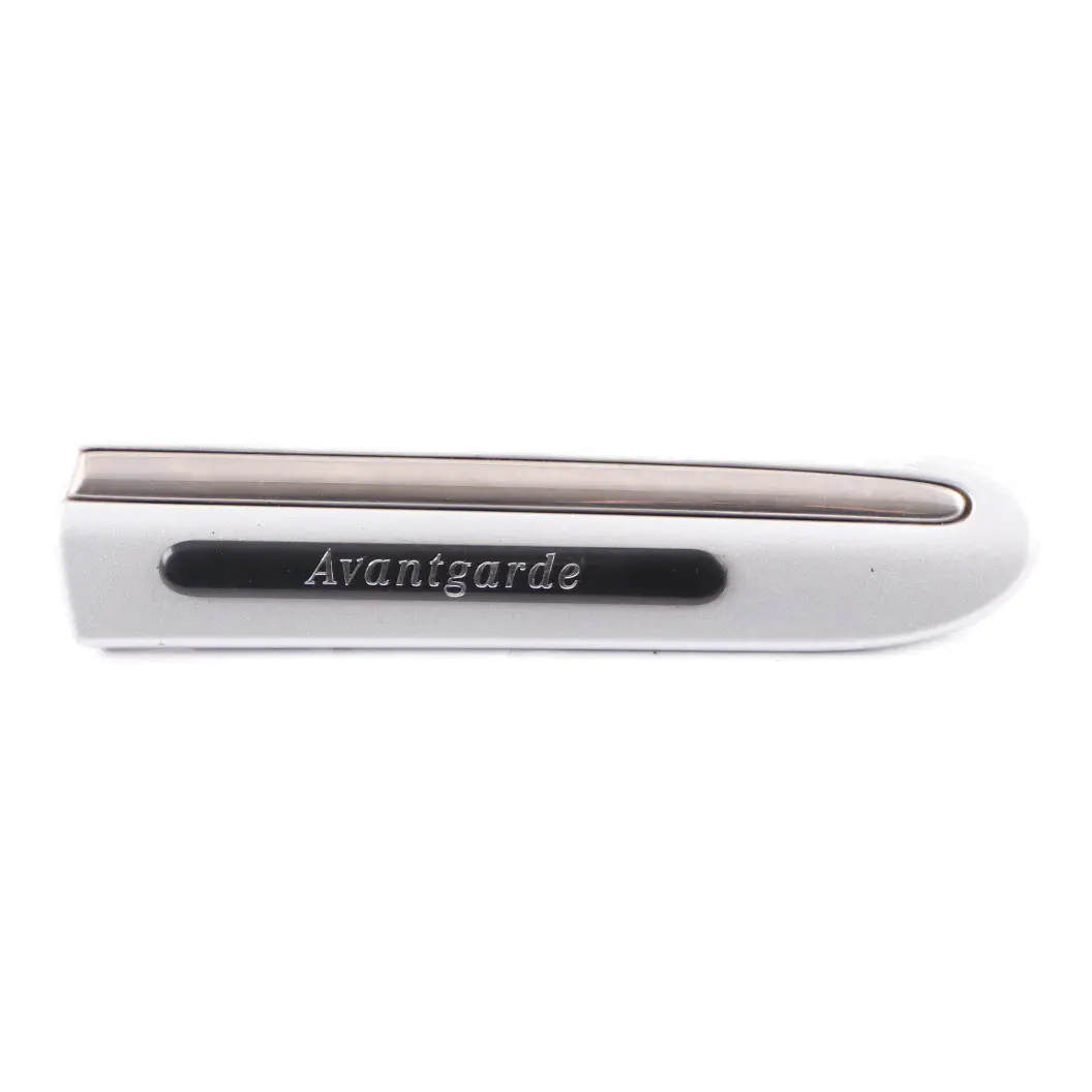 Mercedes W203 Moulure d'aile avant droite argent iridium - 775