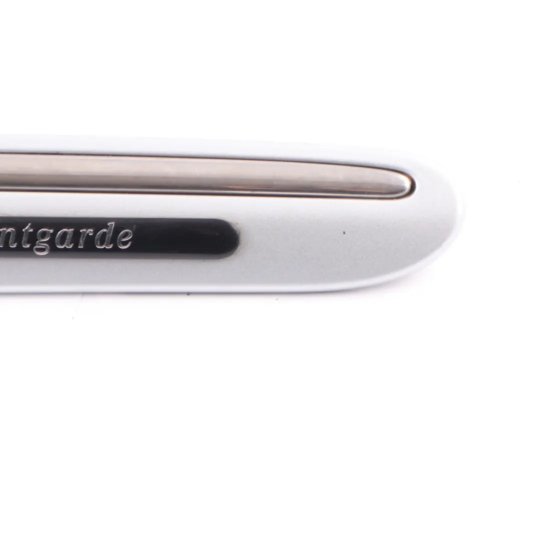  Moldura de guardabarros delantero derecho Mercedes W203 Iridium Silver - 775 - SKU A2036904862-IRS - Número de pieza A2036904862