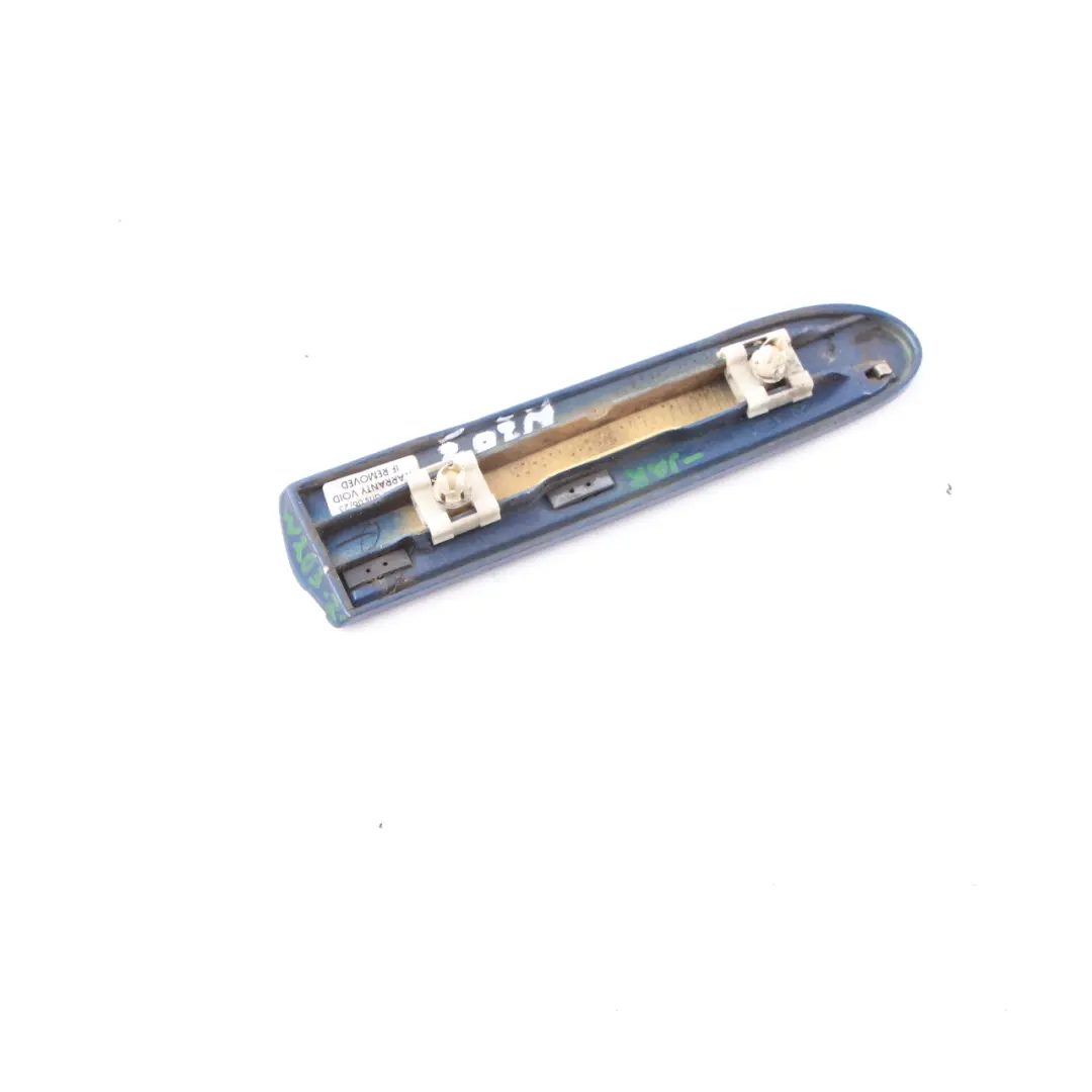 Fender Trim Front Right O/S Molding Strip Jaspis Blue to Mercedes W203 with Part number A2036904862 Mercedes W203 Fender Trim Front Right O/S Molding Strip Jaspis Blue - SKU A2036904862-JAR - Part number A2036904862