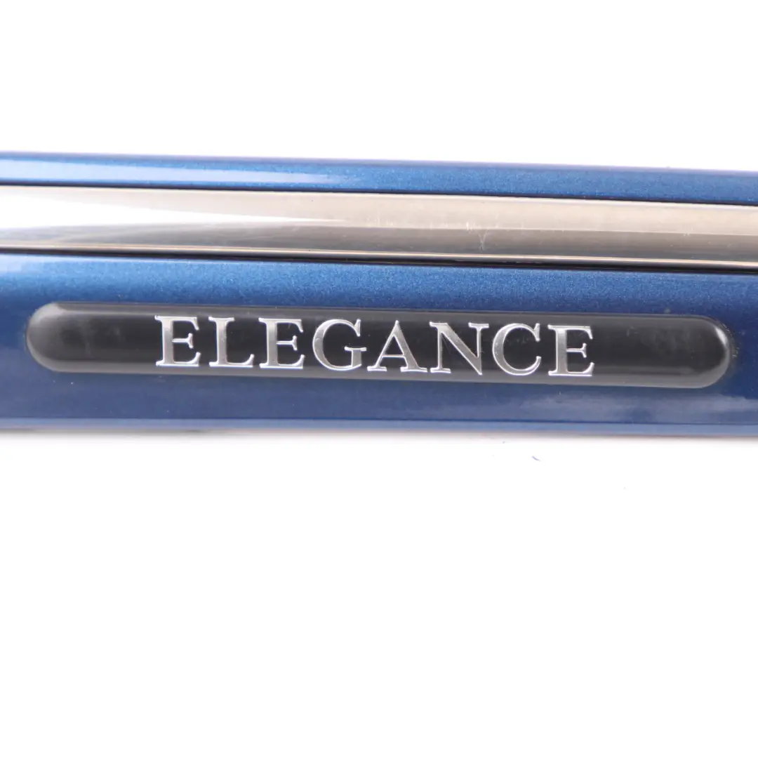 Fender Trim Front Right O/S Molding Strip Jaspis Blue to Mercedes W203 with Part number A2036904862 Mercedes W203 Fender Trim Front Right O/S Molding Strip Jaspis Blue - SKU A2036904862-JAR - Part number A2036904862