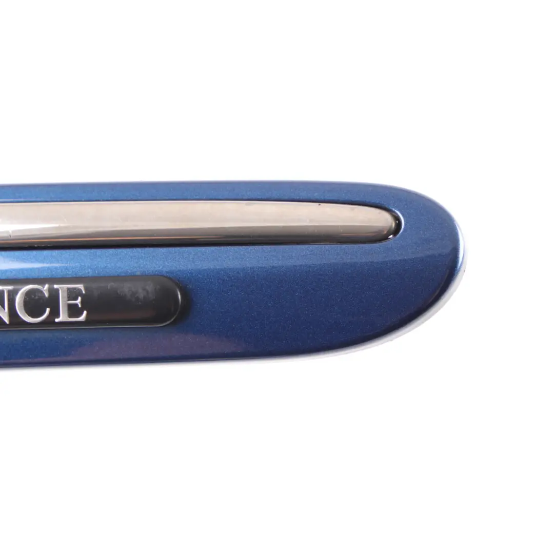 Mercedes W203 Fender Trim Front Right O/S Molding Strip Jaspis Blue - SKU A2036904862-JAR - Part number A2036904862