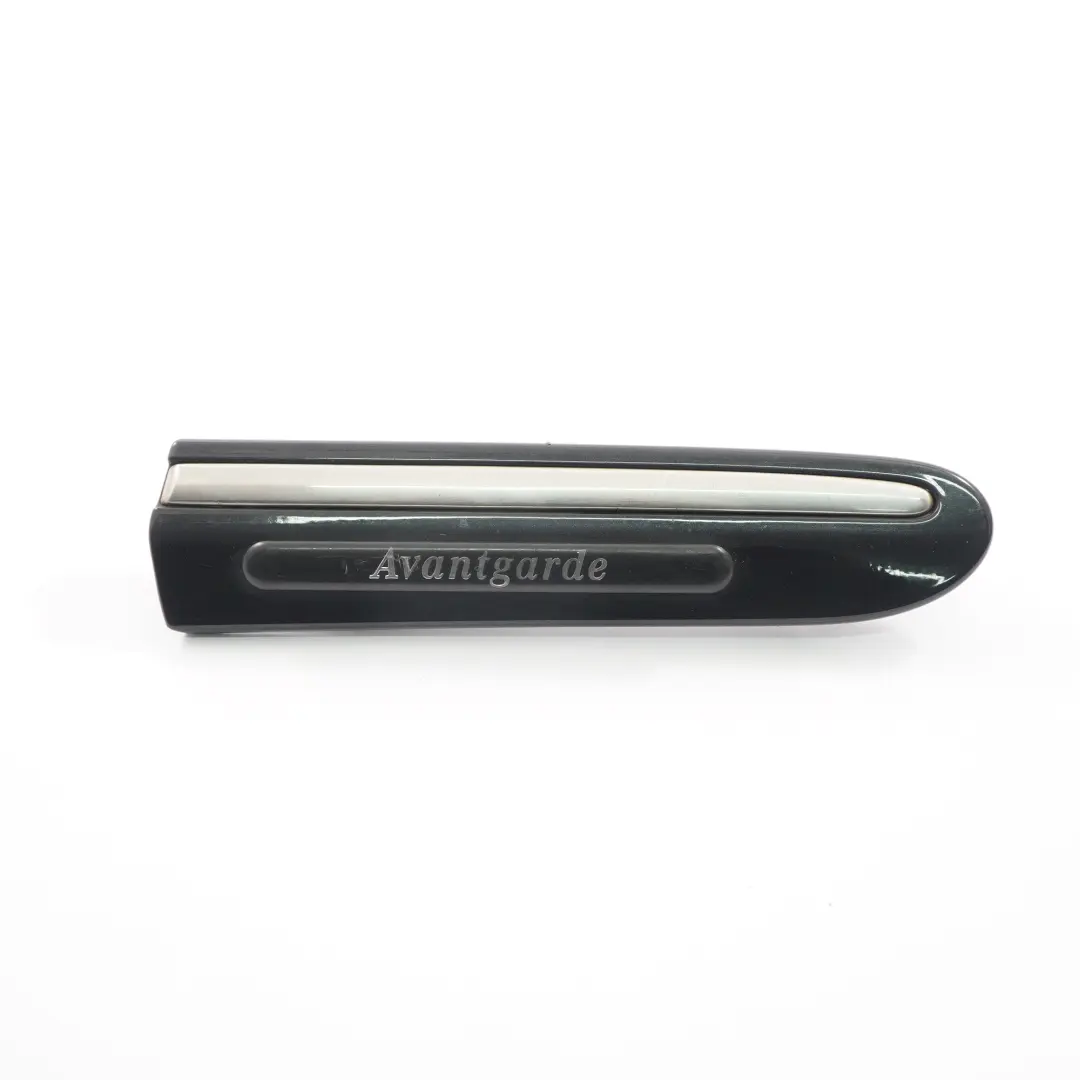 Mercedes W203 Fender Trim Front Right O/S Moulding Obsidian Black - SKU A2036904862-OB - Part number A2036904862