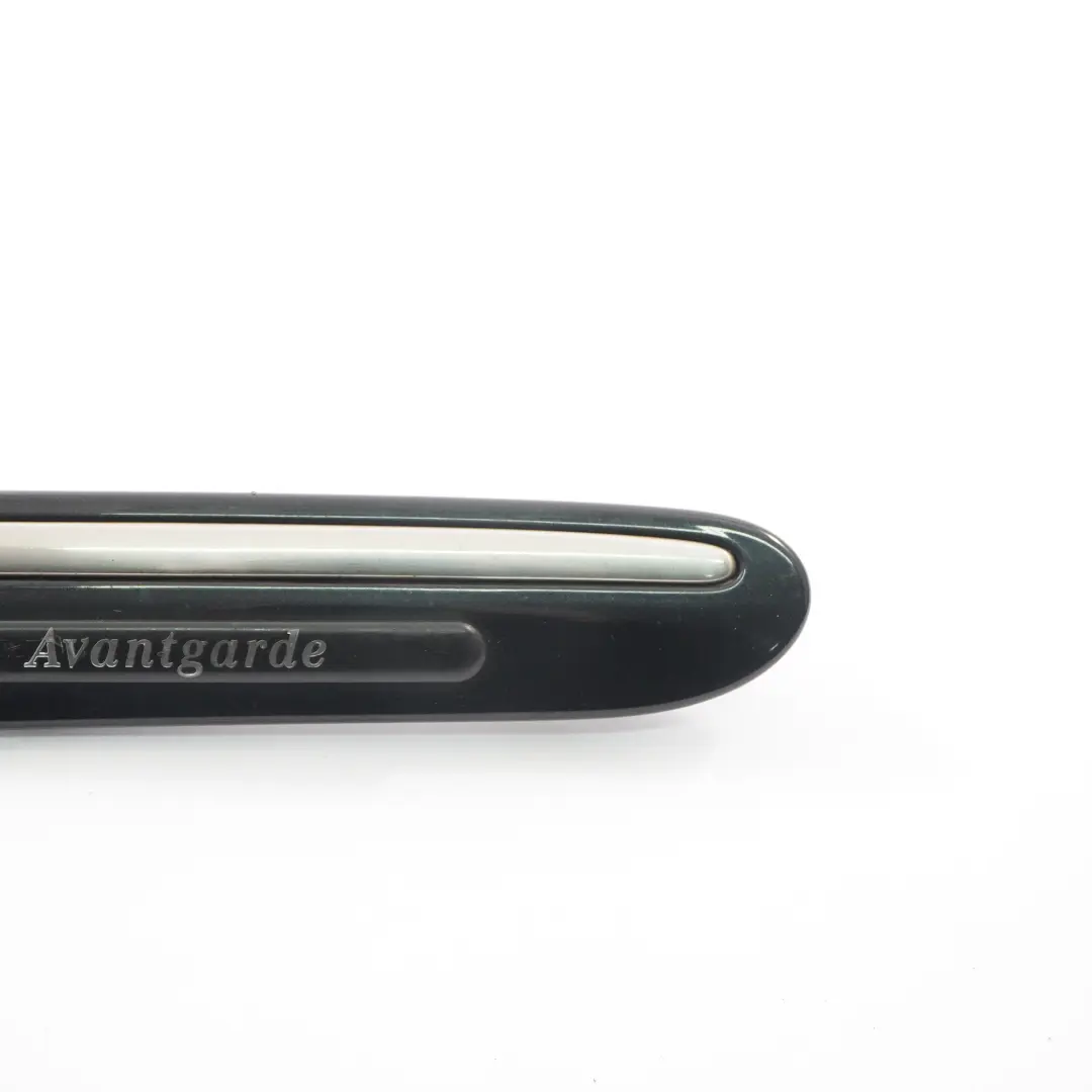 Mercedes W203 Fender Trim Front Right O/S Moulding Obsidian Black - SKU A2036904862-OB - Part number A2036904862