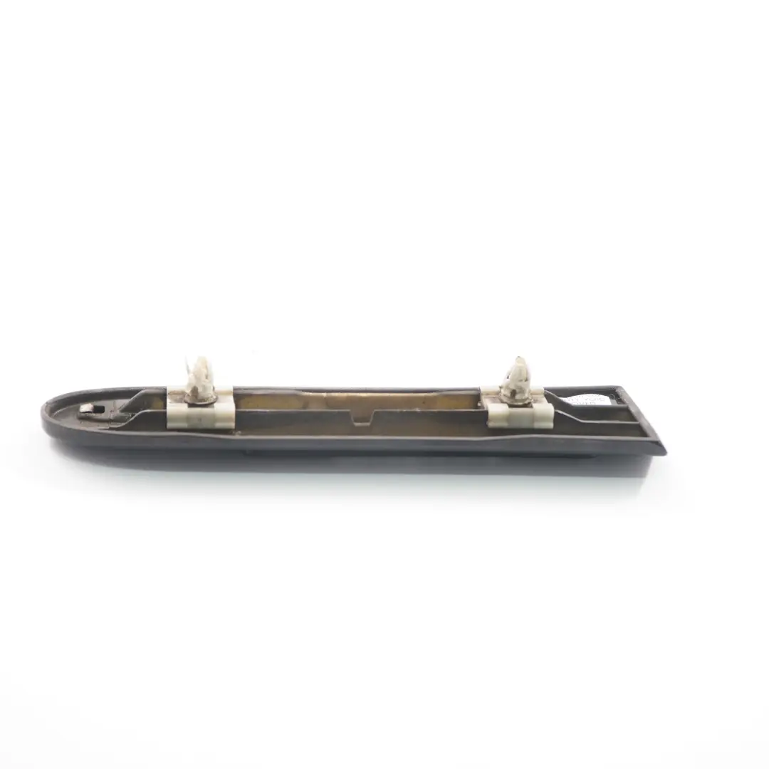 Mercedes W203 Fender Trim Front Right O/S Moulding Obsidian Black - SKU A2036904862-OB - Part number A2036904862