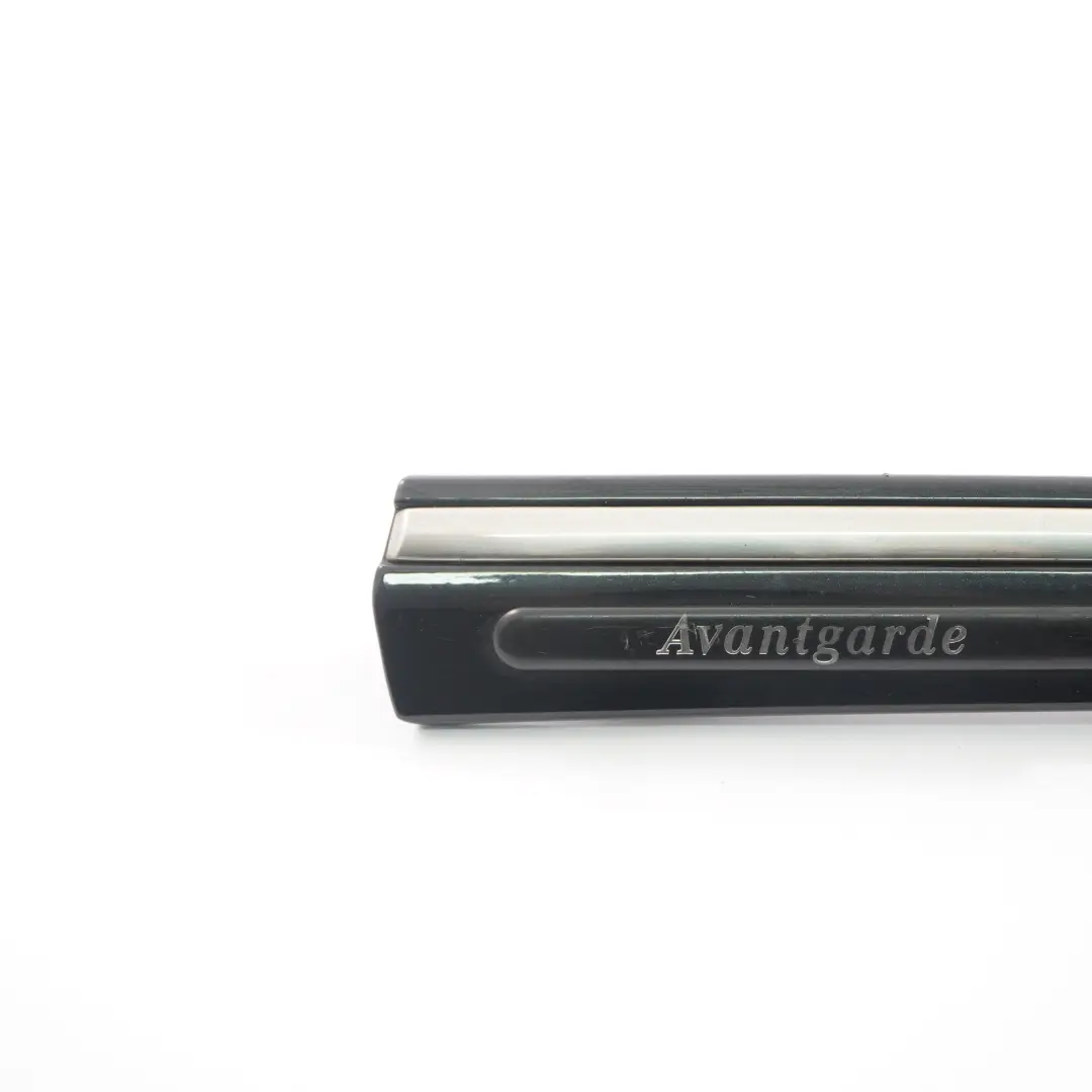 Mercedes W203 Fender Trim Front Right O/S Moulding Obsidian Black - SKU A2036904862-OB - Part number A2036904862