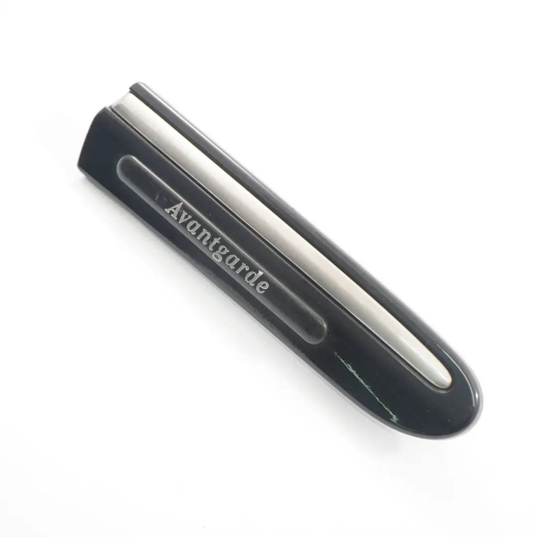 Mercedes W203 Fender Trim Front Right O/S Moulding Obsidian Black - SKU A2036904862-OB - Part number A2036904862