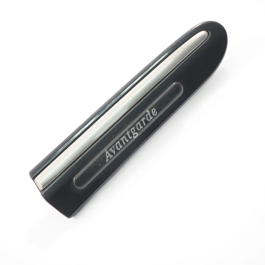 Mercedes W203 Fender Trim Front Right O/S Moulding Obsidian Black - SKU A2036904862-OB - Part number A2036904862