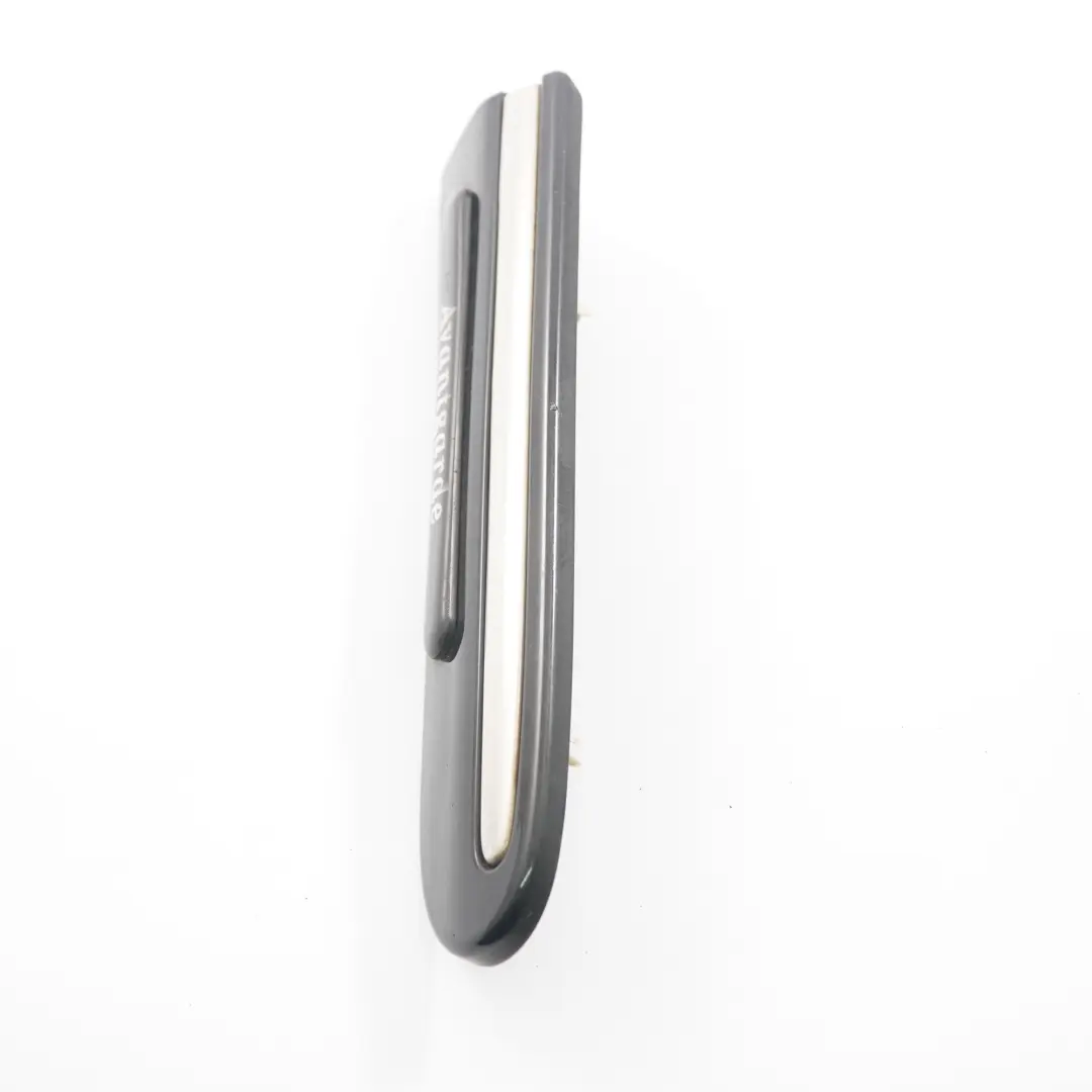Mercedes W203 Fender Trim Front Right O/S Moulding Obsidian Black - SKU A2036904862-OB - Part number A2036904862