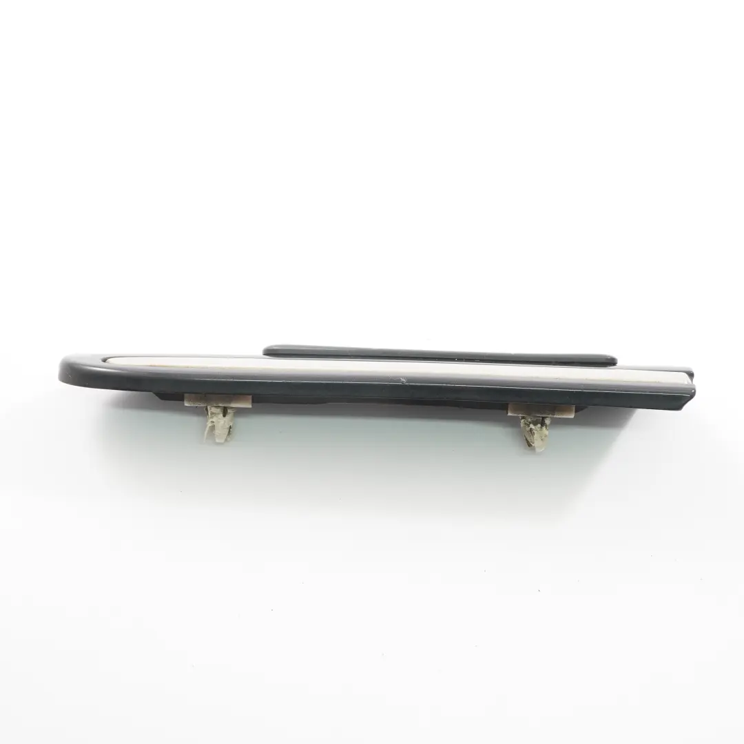 Mercedes W203 Fender Trim Front Right O/S Moulding Obsidian Black - SKU A2036904862-OB - Part number A2036904862
