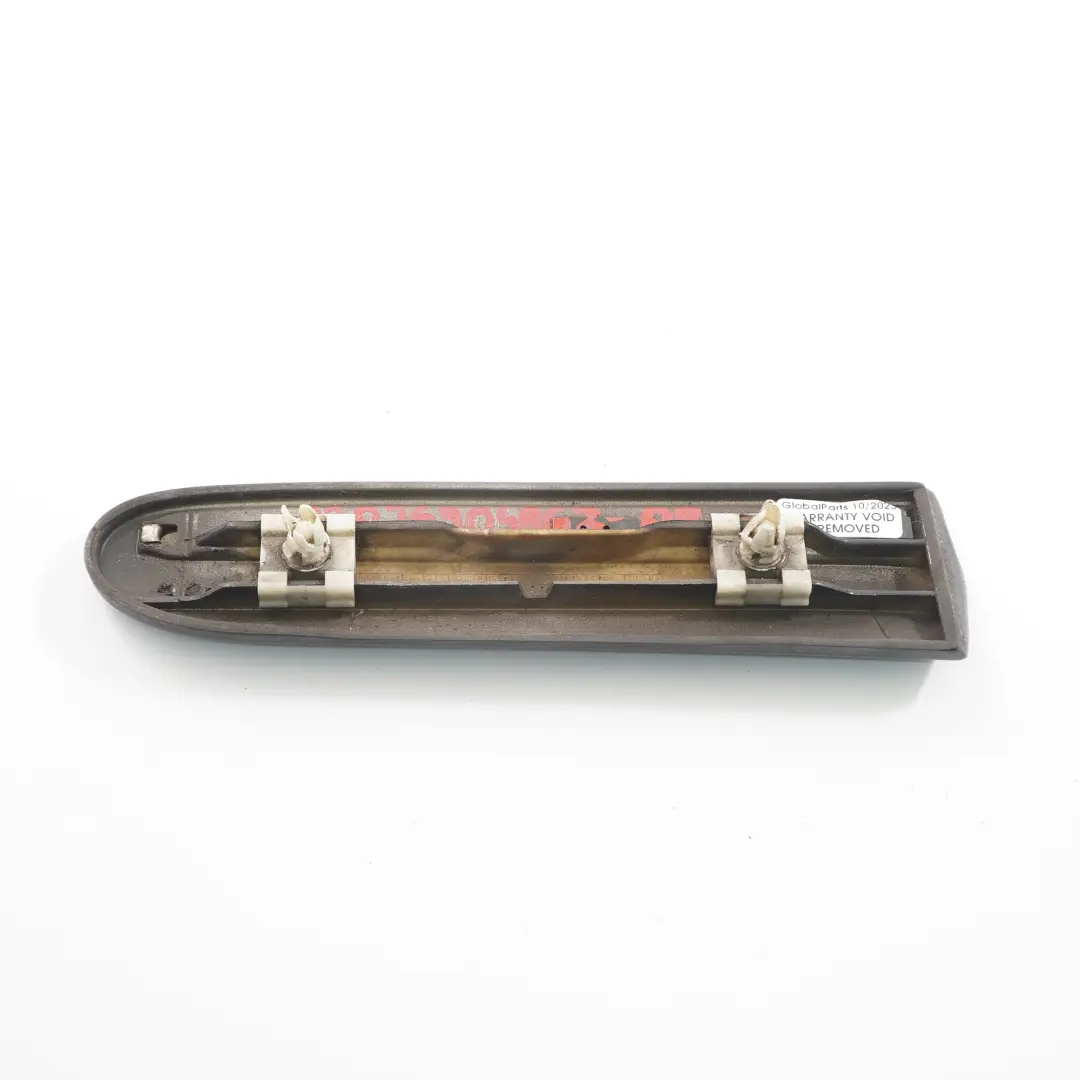Mercedes W203 Aile Avant Droite Moulding Noir Obsidien - SKU A2036904862-OB - Numéro de pièce A2036904862