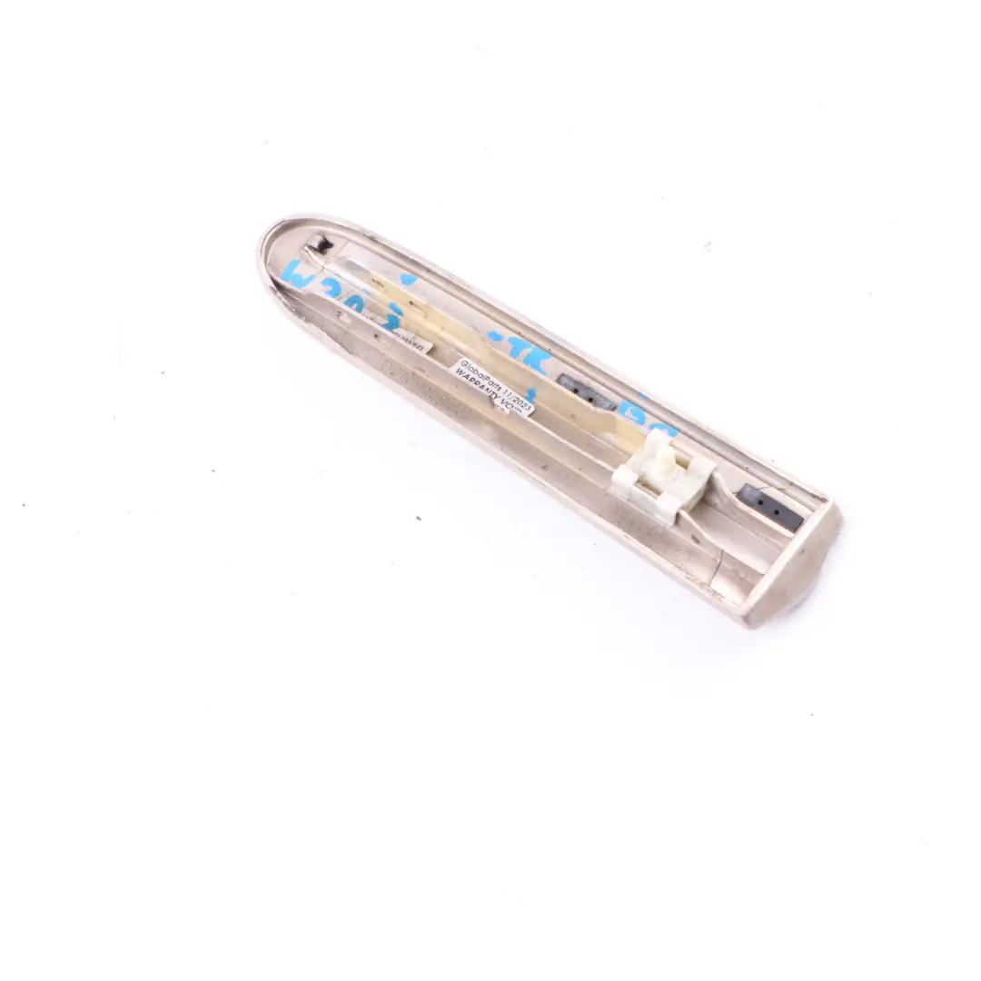 Mercedes W203 Fender Trim Molding Front Right O/S Strip Travertine Beige - 693 - SKU A2036904862-TRB1 - Part number A2036904862