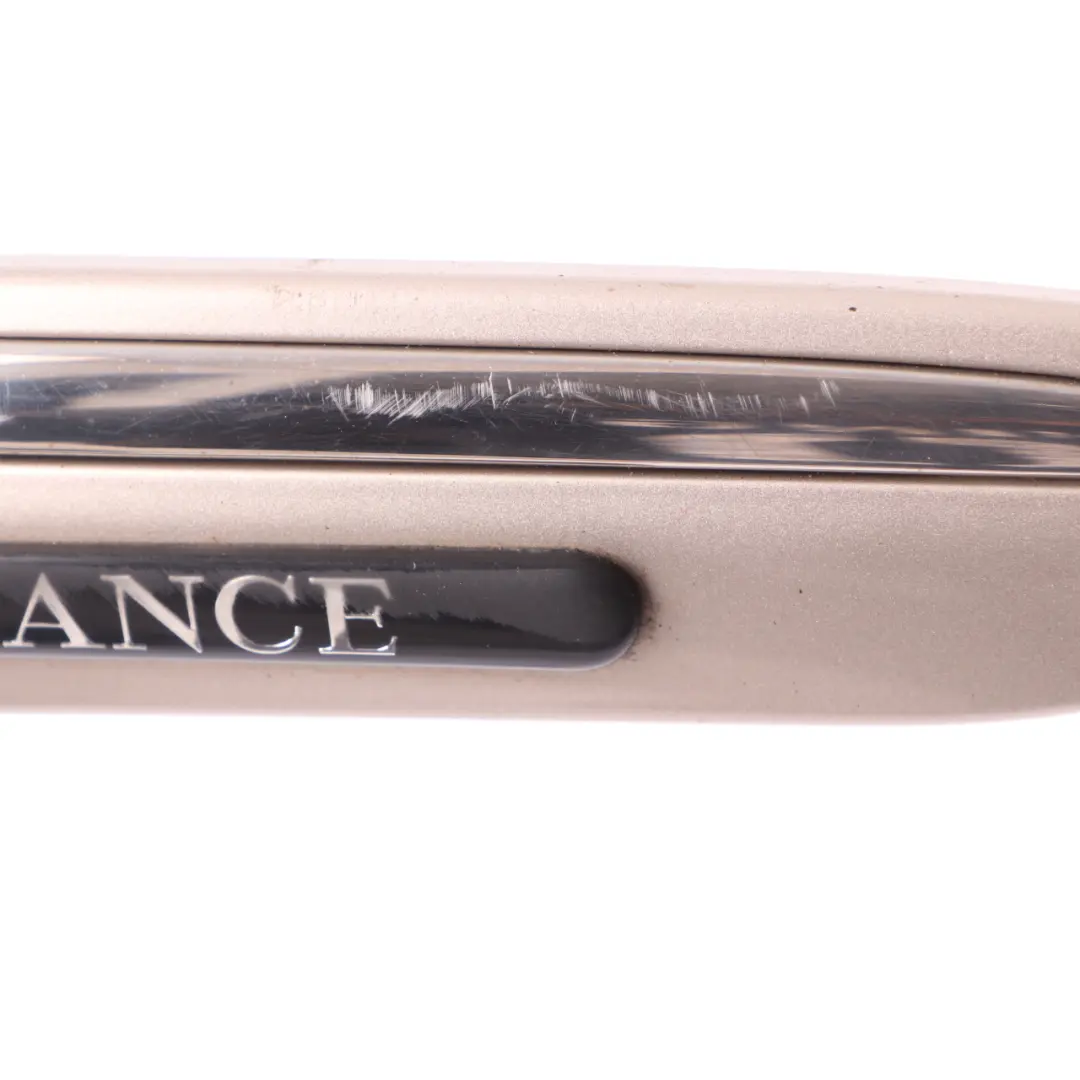 Fender Trim Molding Front Right O/S Strip Travertine Beige - 693 to Mercedes W203 with Part number A2036904862 Mercedes W203 Fender Trim Molding Front Right O/S Strip Travertine Beige - 693 - SKU A2036904862-TRB1 - Part number A2036904862