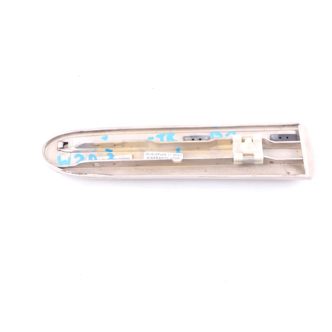 Mercedes W203 Fender Trim Molding Front Right O/S Strip Travertine Beige - 693 - SKU A2036904862-TRB1 - Part number A2036904862
