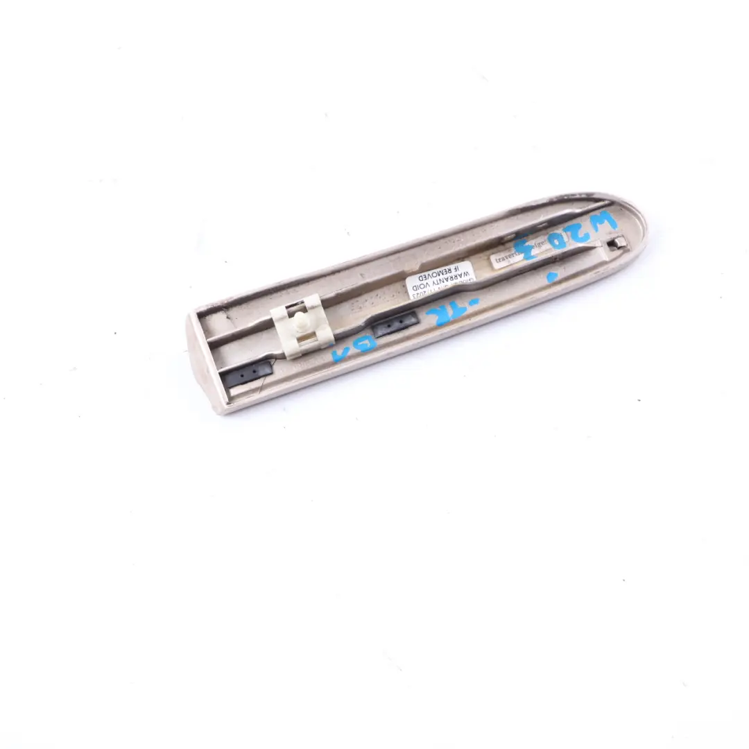 Fender Trim Molding Front Right O/S Strip Travertine Beige - 693 to Mercedes W203 with Part number A2036904862 Mercedes W203 Fender Trim Molding Front Right O/S Strip Travertine Beige - 693 - SKU A2036904862-TRB1 - Part number A2036904862