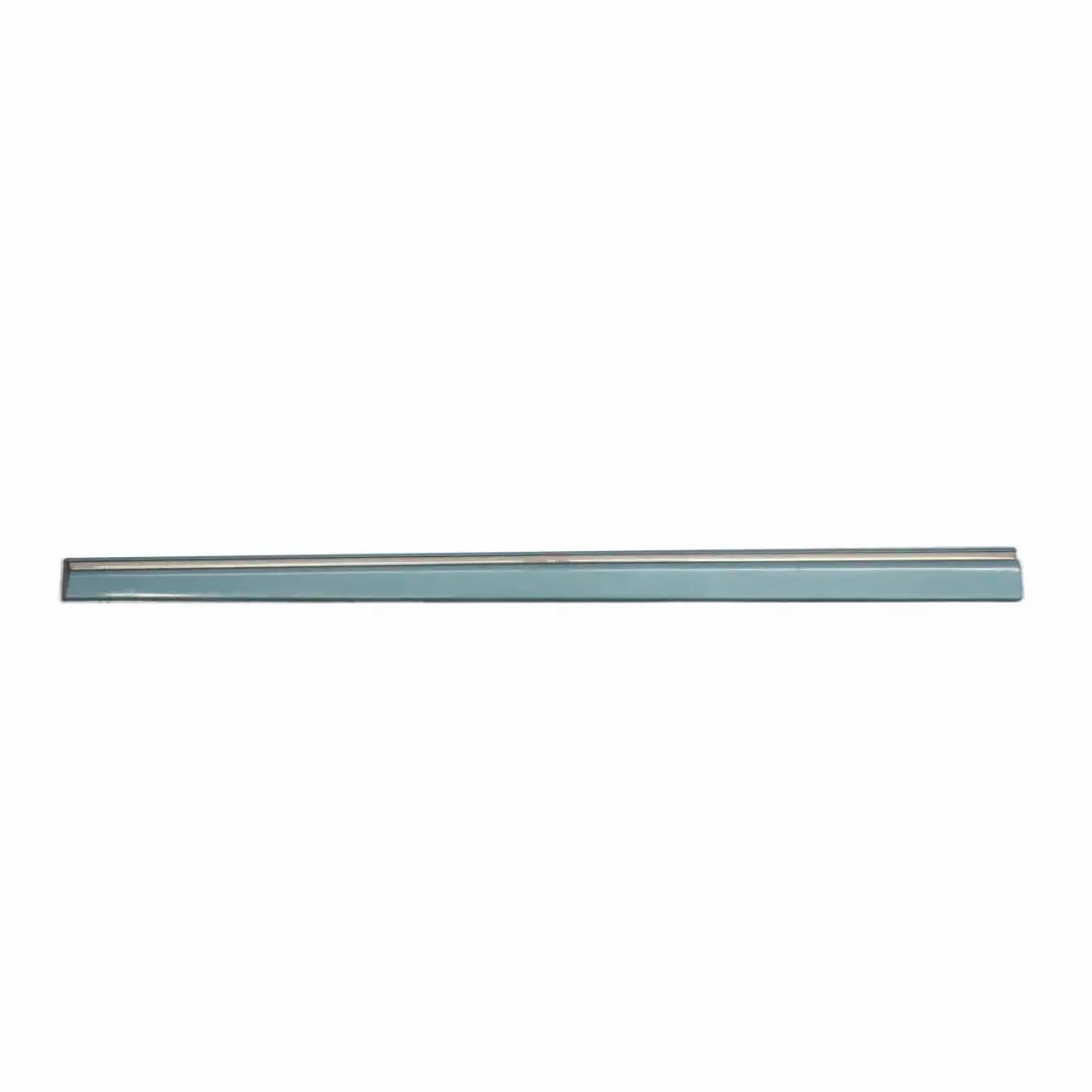 Striscia modanatura porta anteriore sinistra Blu Aragonite - 941 Mercedes W203 - SKU A2036904962-ABM - Numero di parte A2036904962