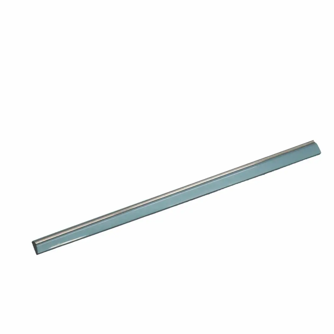 Door Trim Moulding Strip Front Left N/S Aragonite Blue - 941 to Mercedes W203 with Part number A2036904962 Mercedes W203 Door Trim Moulding Strip Front Left N/S Aragonite Blue - 941 - SKU A2036904962-ABM - Part number A2036904962